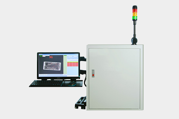 在线式手机机壳辅料检测设备|智能高速检测机